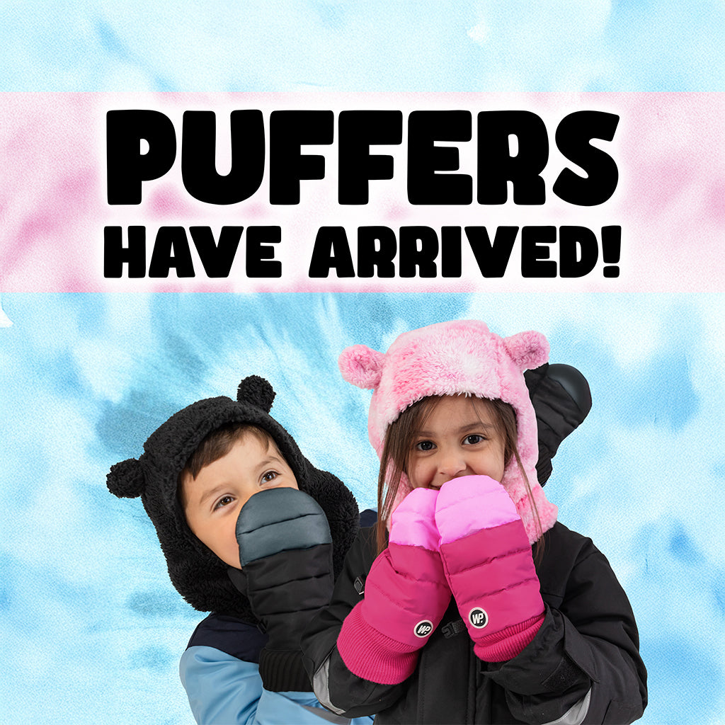 Puffer Mittens
