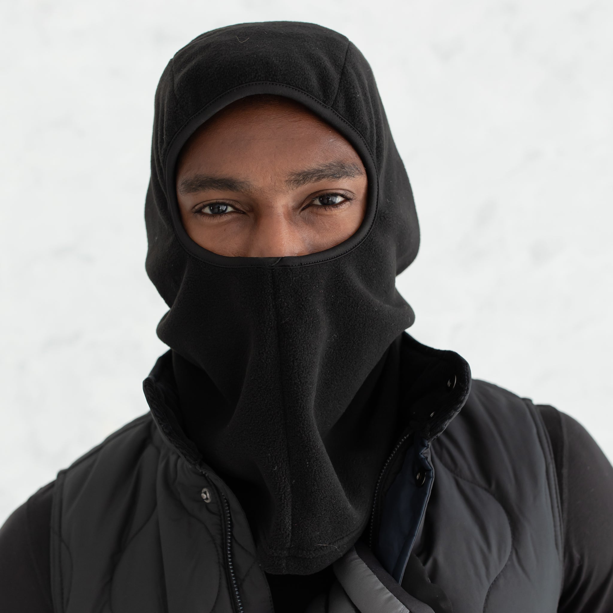 【1993studio】22FW★ Fleece Balaclava Tactical Fleece Balaclava - Red rock Outdoor Gear