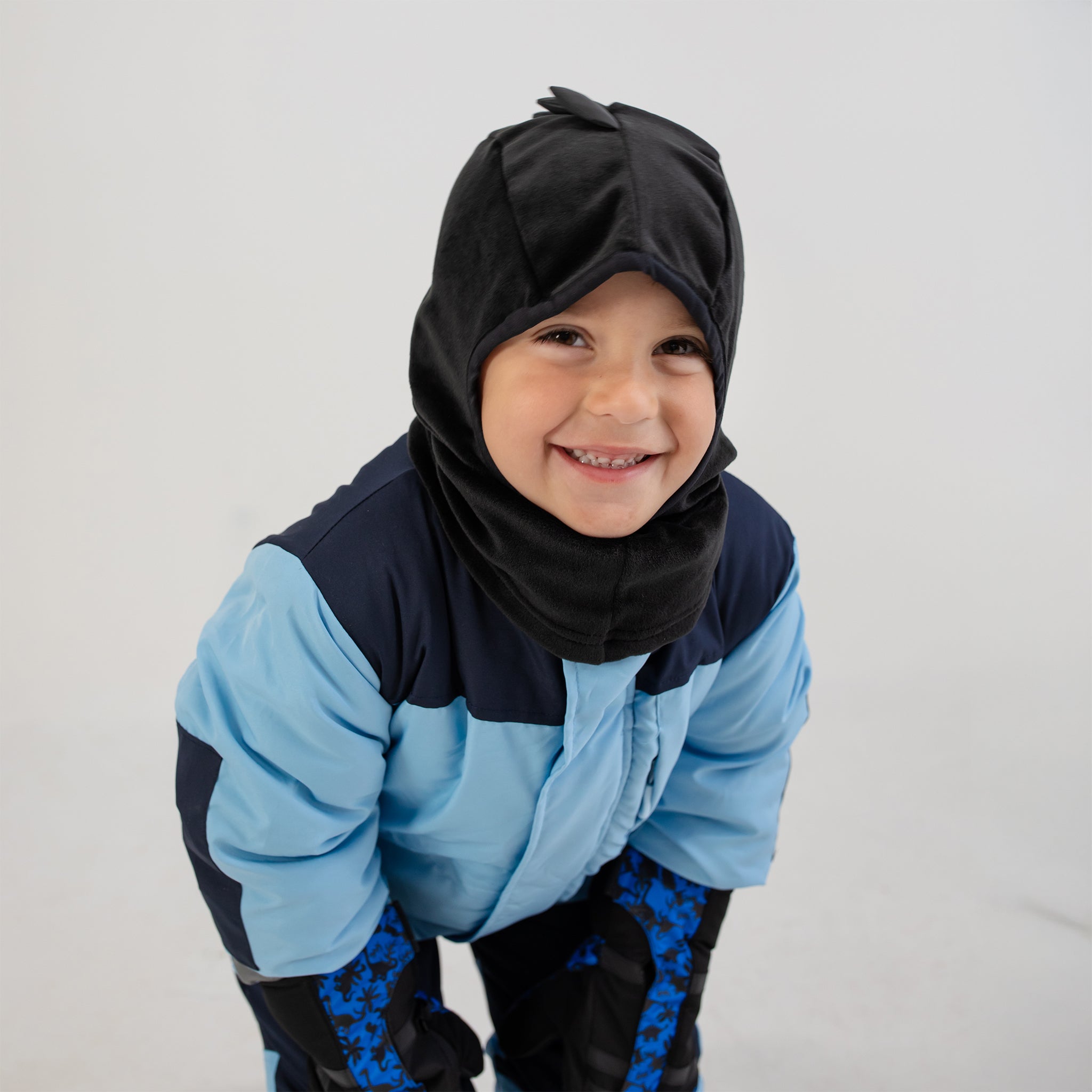TAGVO Winterbivakmuts van thermo-fleece voor kinderen van 2-5 TAGVO Winterbivakmuts van thermo-fleece voor kinderen van 2-5